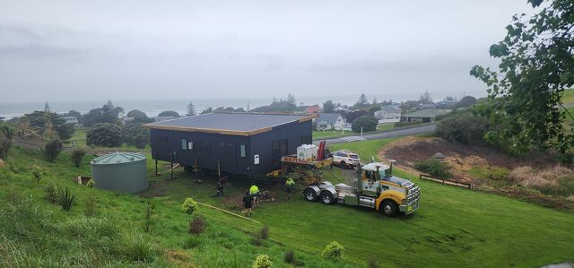 LANDED ONSITE IN RIVERSDALE BEACH