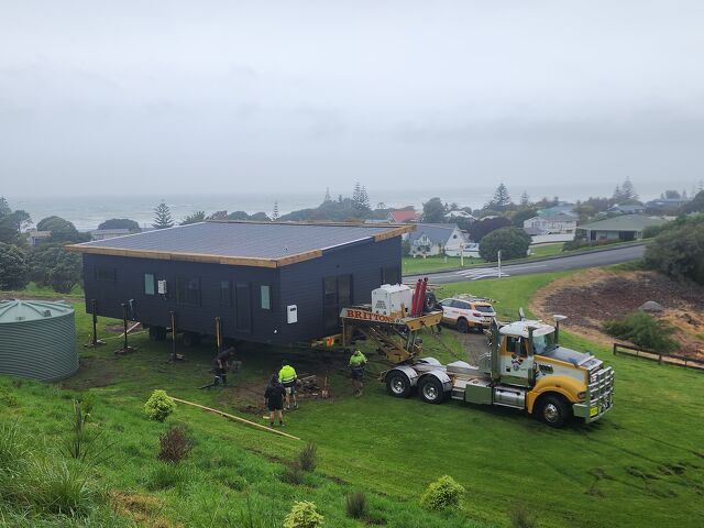 LANDED ONSITE IN RIVERSDALE BEACH