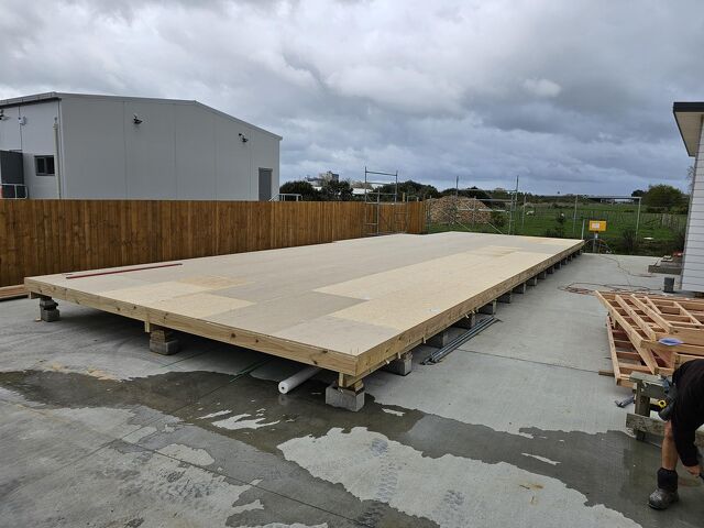 NEW BUILD UNDERWAY