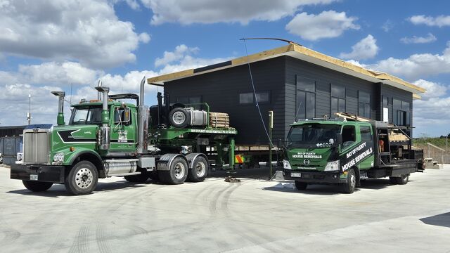 COMPLETED AND OFF TO NAPIER