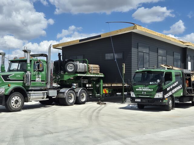 COMPLETED AND OFF TO NAPIER