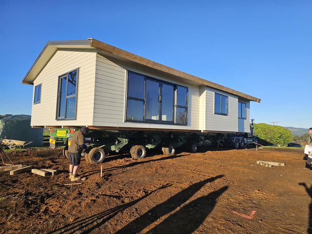 LANDED ONSITE IN HONIKIWI