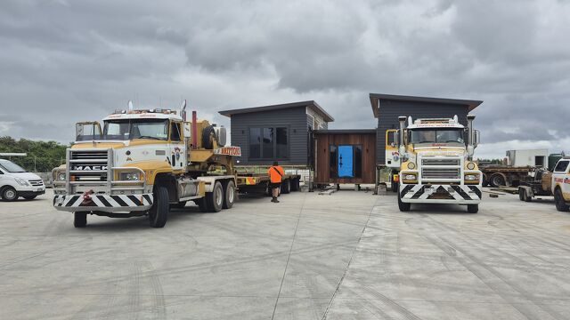 3 TRUCKS 1 DREAM HOME