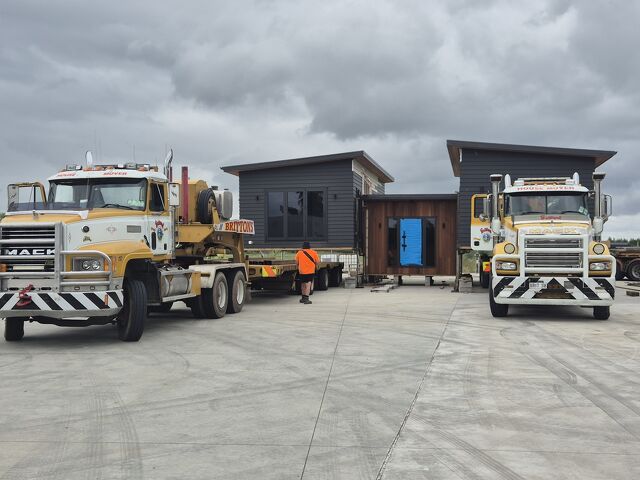 3 TRUCKS 1 DREAM HOME
