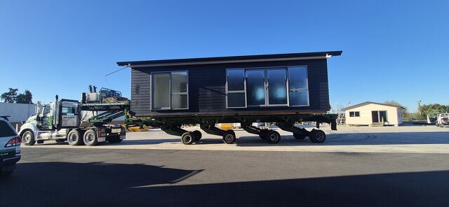 GRANNY FLAT ON ITS WAY!