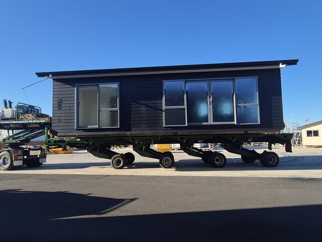 GRANNY FLAT ON ITS WAY!
