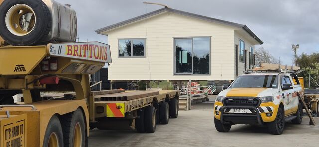 ANOTHER GRANNY FLAT ROLLS OUT!