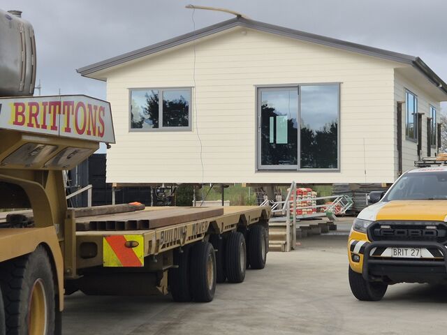 ANOTHER GRANNY FLAT ROLLS OUT!