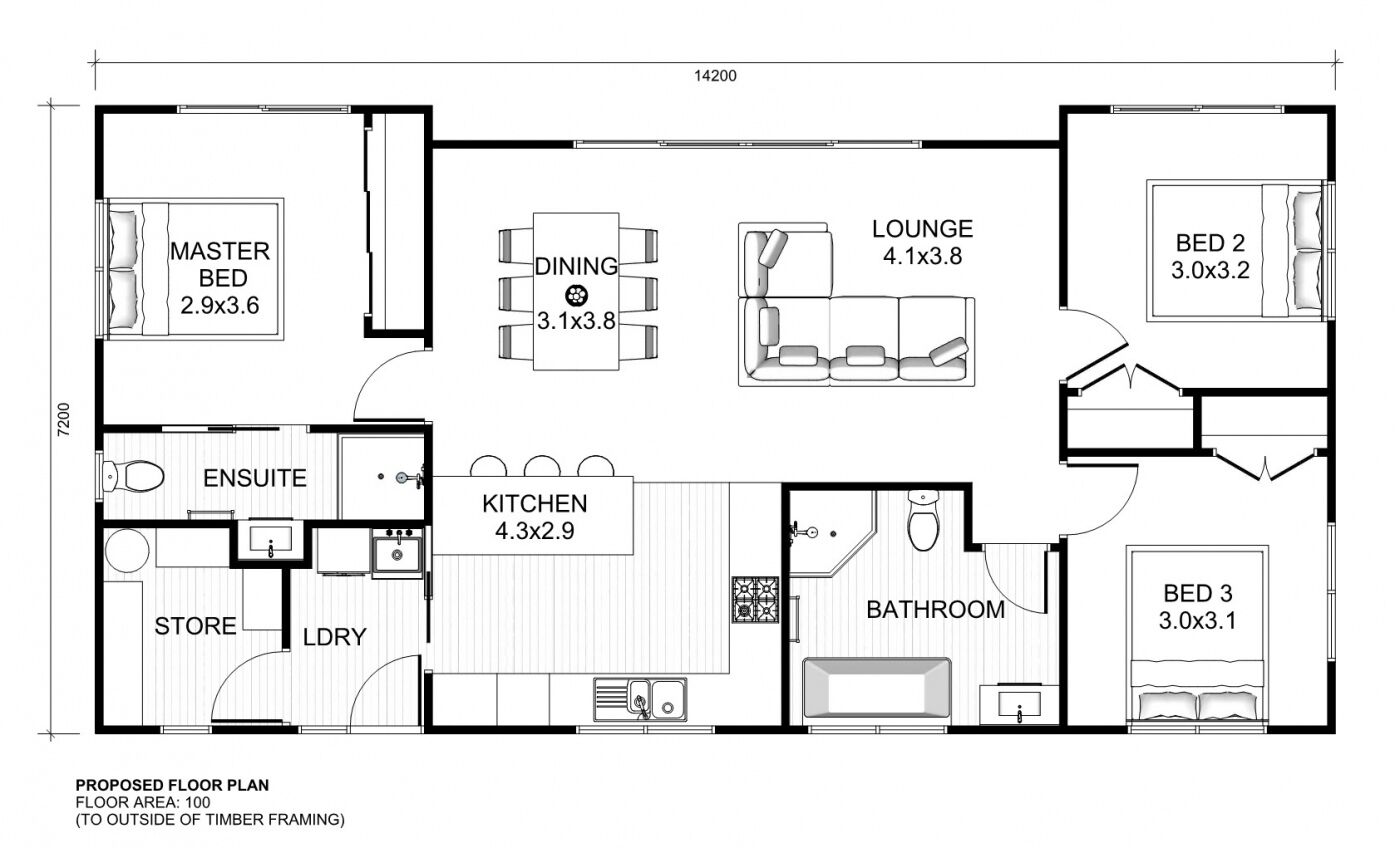 Kea, 3 Bedroom - $303,400*
