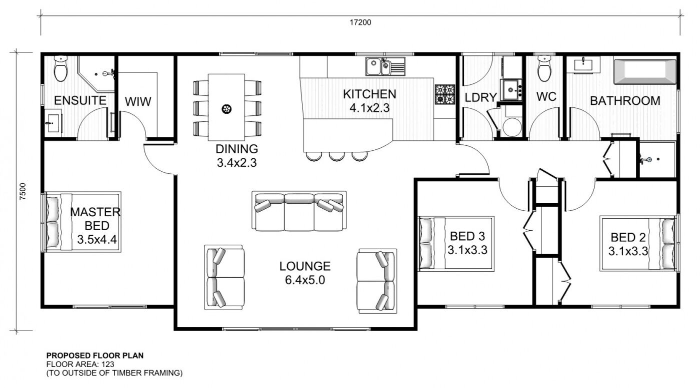 Kiwi, 3 Bedroom - $338,000*