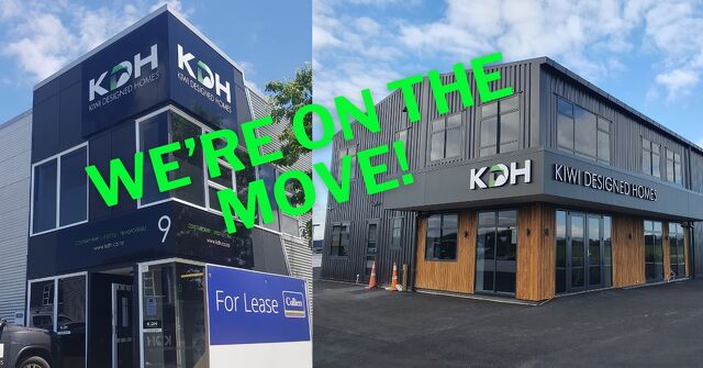 We have moved! 