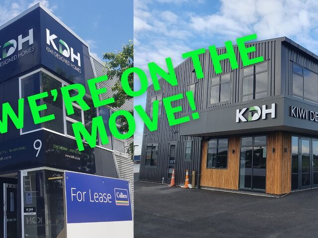 We have moved! 