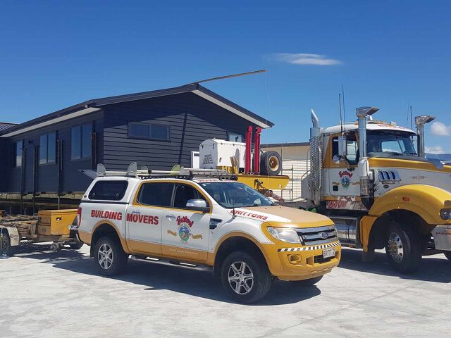 ON THE TRUCK TO WAIPAWA