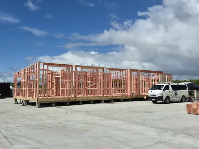 ANOTHER STARTED IN THE YARD