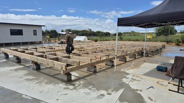 NEW TRANSPORTABLE BUILD UNDERWAY!