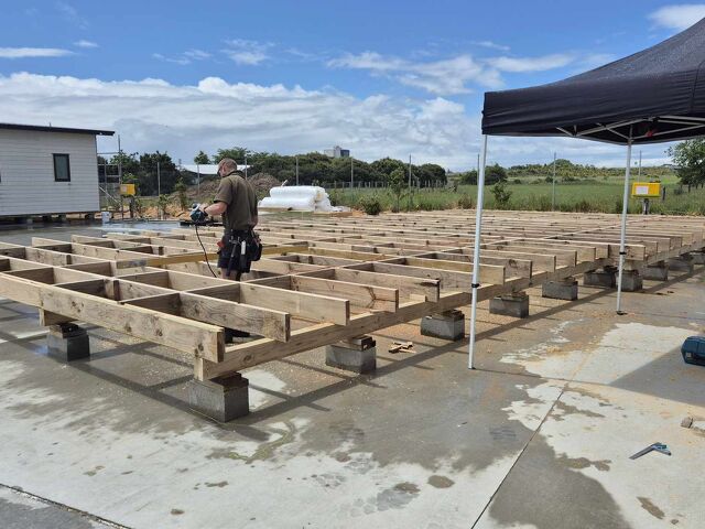 NEW TRANSPORTABLE BUILD UNDERWAY!