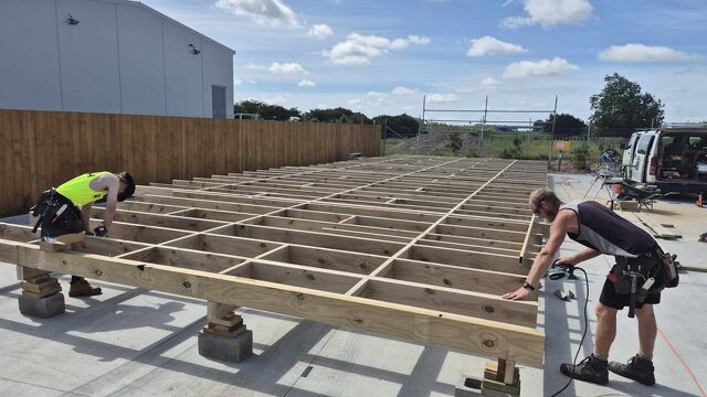 NEW BUILD STARTED