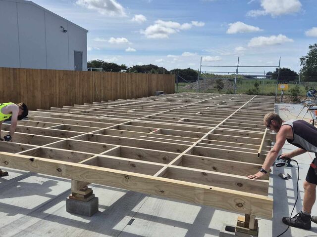 NEW BUILD STARTED