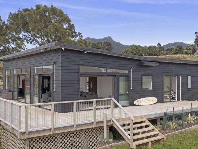 On the market - 81 Upper Wainui Road, Raglan