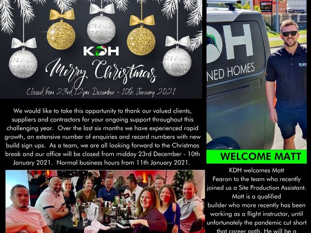 Newsletter - Christmas Edition