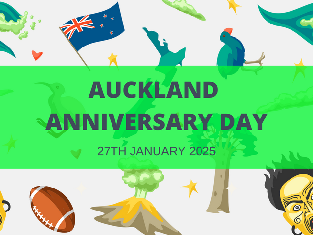 CLOSED FOR AUCKLAND ANNIVERSARY