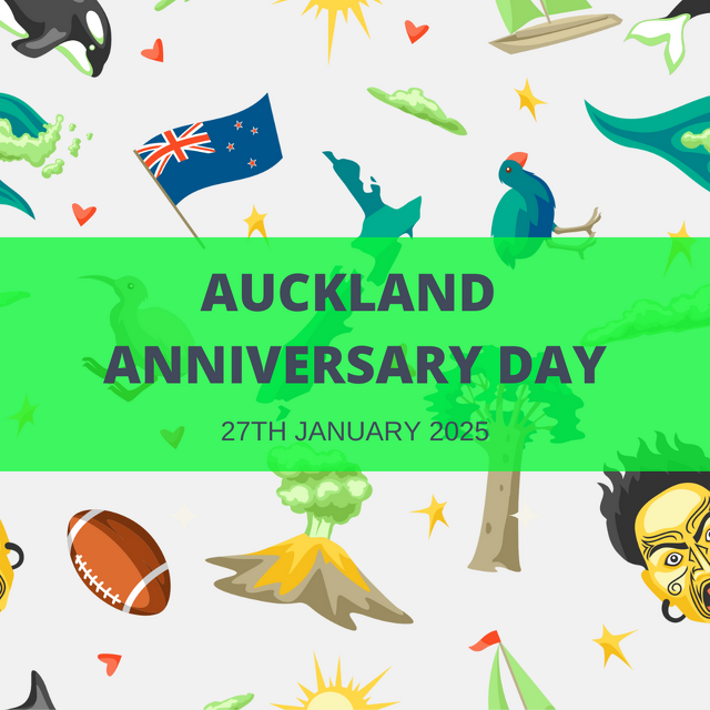 CLOSED FOR AUCKLAND ANNIVERSARY