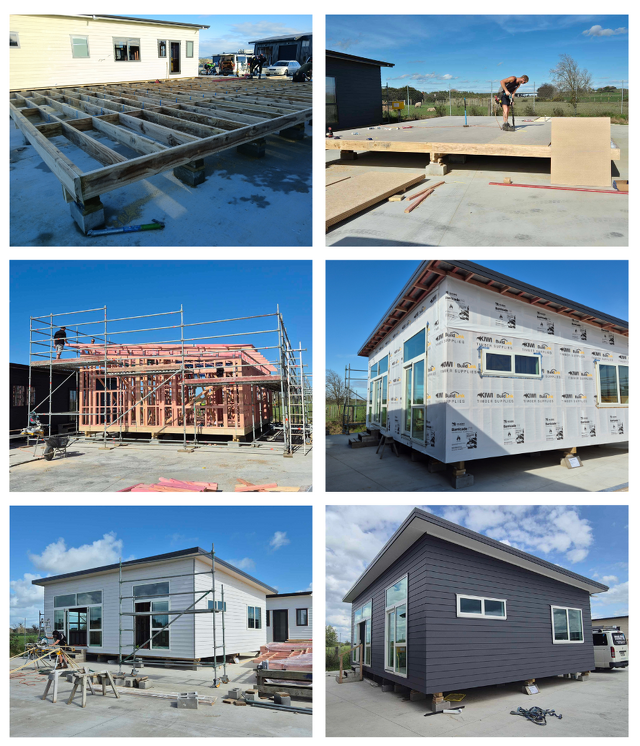 BUILT IN 12 WEEKS!