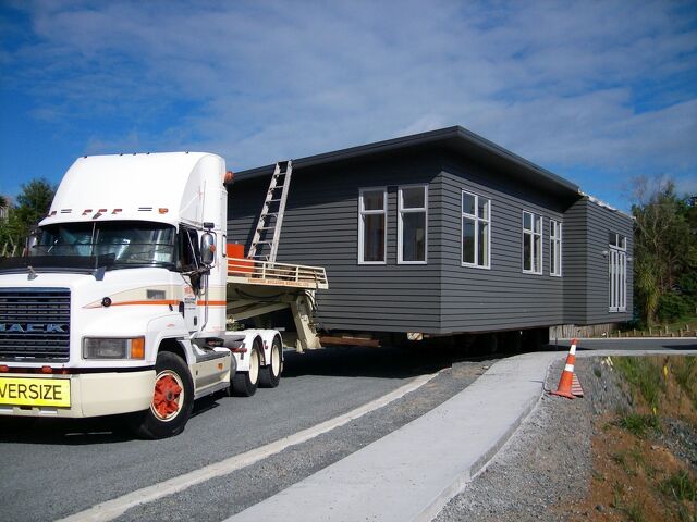 Quality on the move - Transported to Raglan