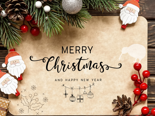 MERRY CHRISTMAS EVERYONE!