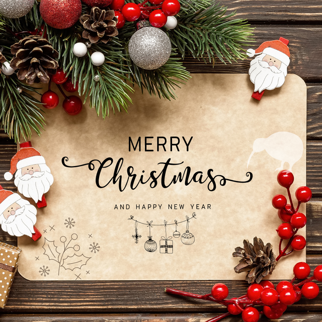MERRY CHRISTMAS EVERYONE!