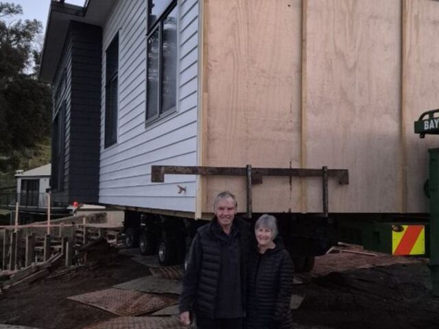 TRANSPORTABLE HOME - JUST ADD GARAGE