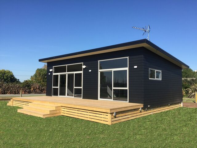 Kea Plan Modified to 1 Bedroom 70m²