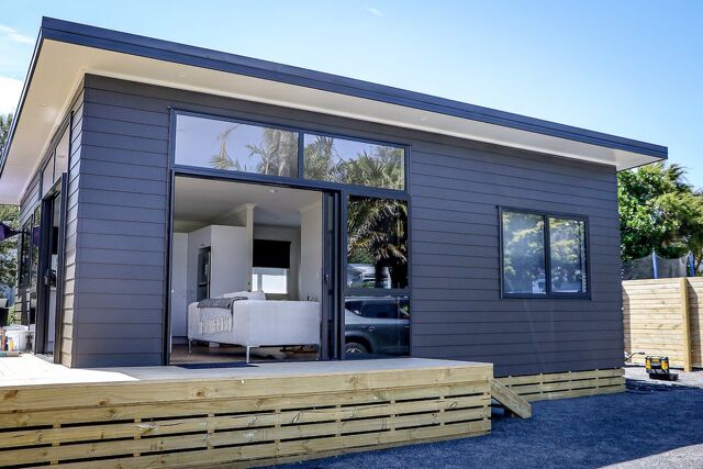 Completed - Kea Plan One Bedroom 52mÂ² 