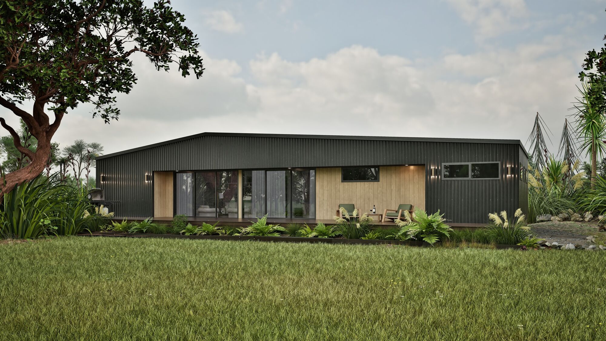 NEW DESIGN - Pōhutukawa, 3 Bed - 120sqm - $363,700*
