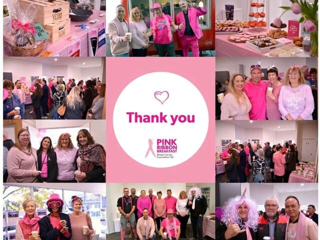 Pink Ribbon Morning Tea