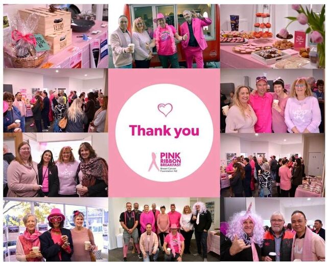 Pink Ribbon Morning Tea