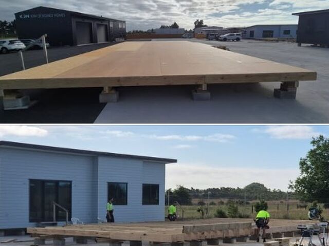 TWO MORE HOMES UNDERWAY
