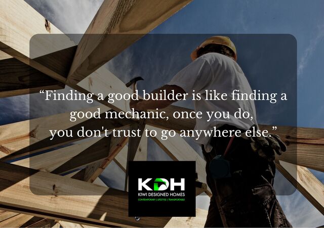 TRUSTED BUILDERS