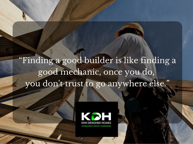 TRUSTED BUILDERS