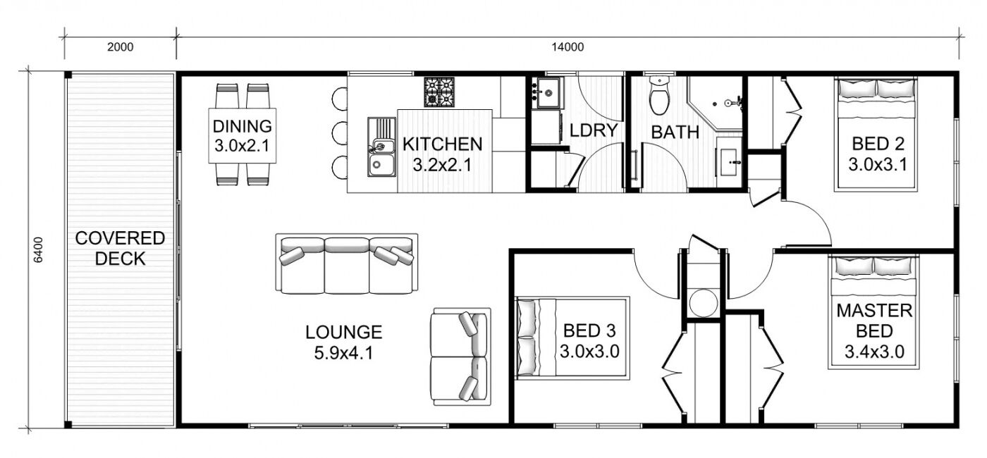 Tūī+, 3 Bedroom - $268,400*